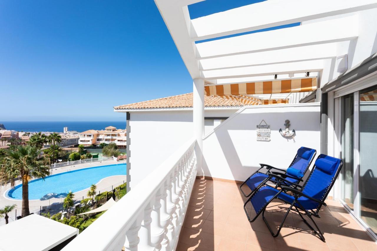 Home2Book Vistahermosa Los Cristianos,Pool & Padel アロナ エクステリア 写真